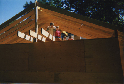 boys in rafters