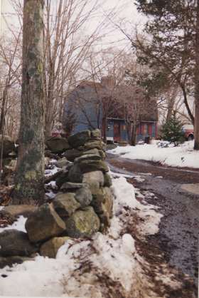Grassy Hill Rd house before addition