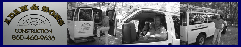 Adam and Sons Construction pictures of Adam McNiece